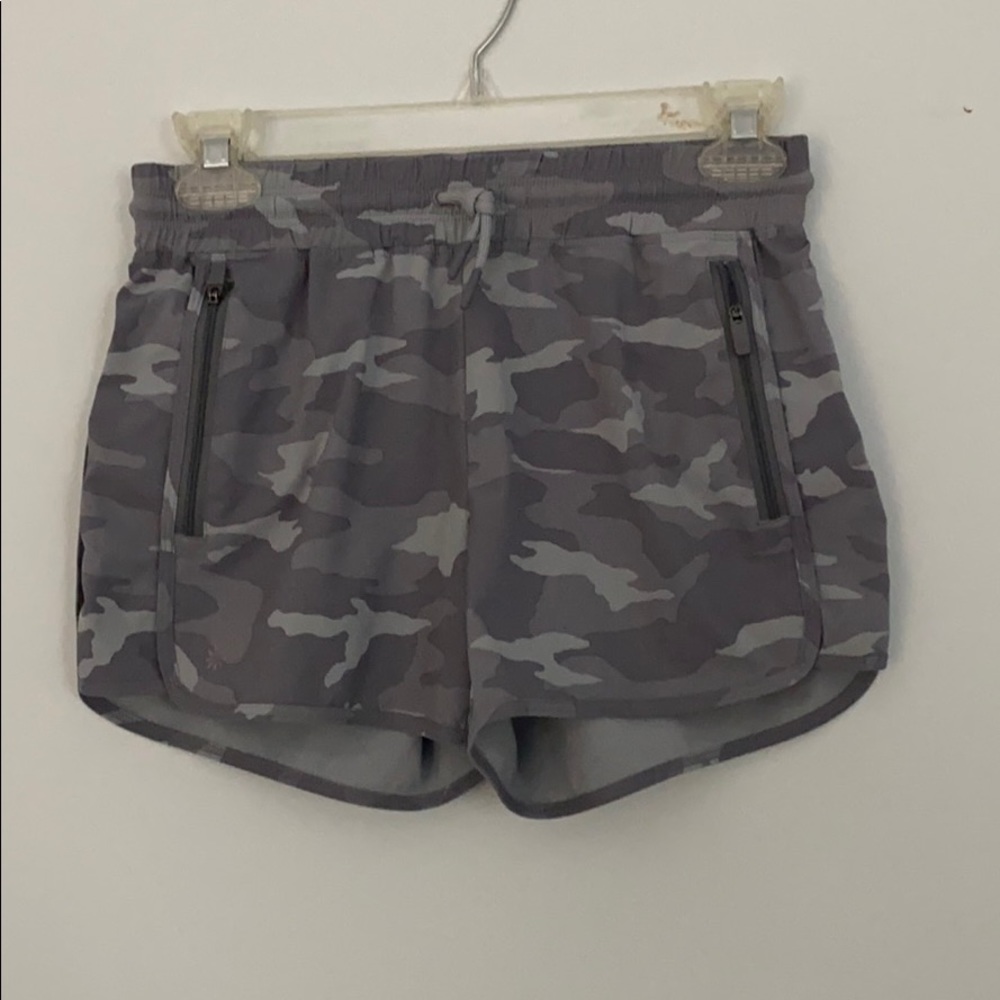 All grey camo shorts